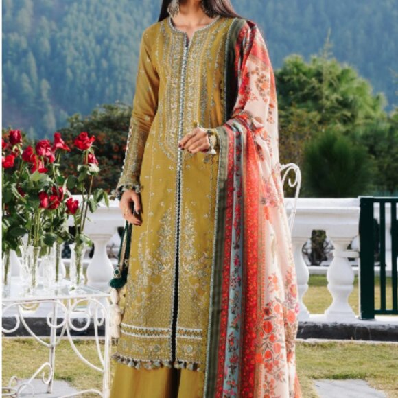 Hussain Rehar Other - Hussain Rehar “Sehr” 3-Piece Set • Size Large • Brand New